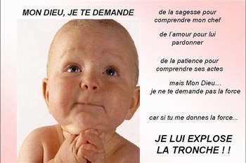 MON DIEU JE TE DEMANDE